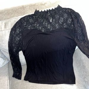 Lace Inc Top